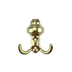 Cuier metal auriu