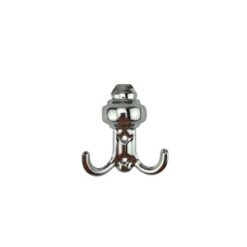 Cuier metal crom