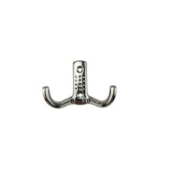 Cuier metal crom punctat