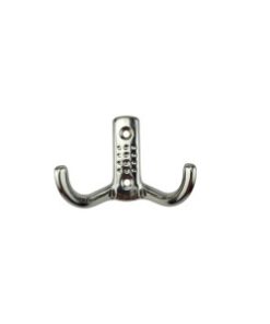Cuier metal crom punctat