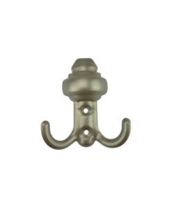 Cuier metal satinat