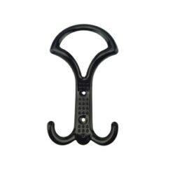Cuier semiluna negru
