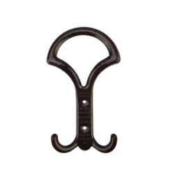 Cuier semiluna satin