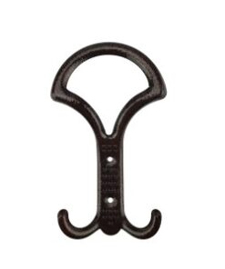 Cuier semiluna satin