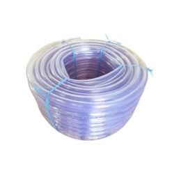 Furtun de apa transparent pentru gradina 1', PVC, 50 m, TG