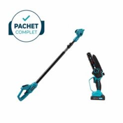 Pachet PROMO - Motofierastrau electric EF38V + Extensie tija telescopica 2.5 m