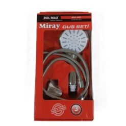 Para de dus mare cu furtun TR, 3 functii, cromat