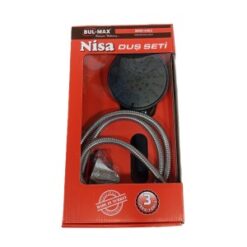 Para de dus mare cu furtun TR, 3 functii, negru