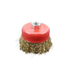 Perie de sarma pentru flex, galbena, 3 G