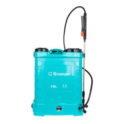 Pompa de stropit electrica 16L, lance telescopica, 3 duze, maner si ham, BROMAN