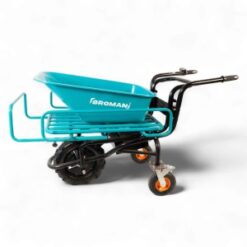 Roaba electrica TRE 2 in 1, cuva basculabila, 500 W, 12 Ah, capacitate 150 kg, BROMAN
