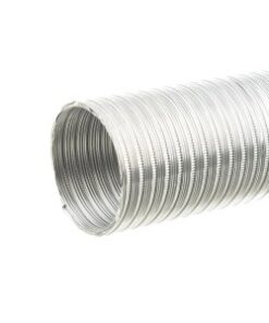 Tub flexibil din aluminiu, D 100 mm, 3 metri