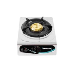 Aragaz de inox cu 1 ochi, exterior, BROMAN