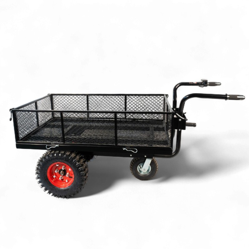 Carucior electric EWB7800, 500W, 24V, 12Ah, 250 kg, tava metalica plasa, BROMAN