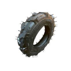 Cauciuc cu camera 5.00-8, profil tractor si motocultor, BROMAN