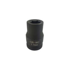 Cheie tubulara scurta de impact 3/4, 17 mm