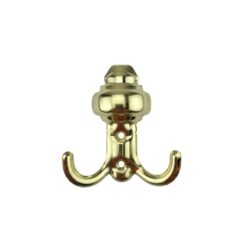 Cuier metal auriu
