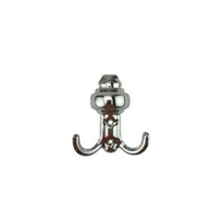 Cuier metal crom