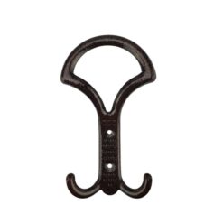 Cuier semiluna satin