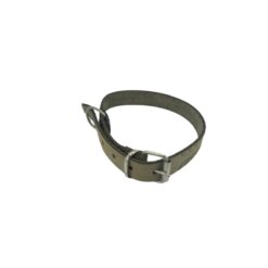 Curea de piele groasa pentru caine 2.5x65 cm (420)