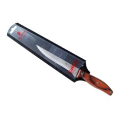 Cutit Bucatarie Mijlociu, Maner Lemn (606), 16Cm