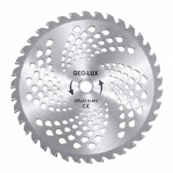 Disc de motocoasa oval 255 mm, la tipla