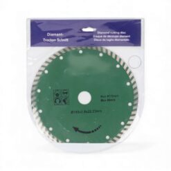 Disc diamantat turbo pentru granit si beton, 180