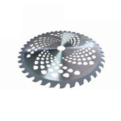 Disc motocoasa 255 drept, tipla