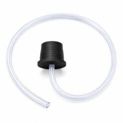 Dop cu furtun pentru damigeana 54 L