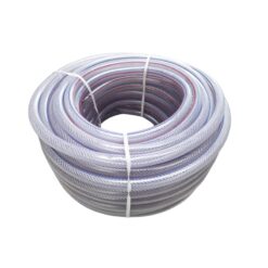Furtun de apa cu insertie pentru gradina, 3/4, PVC, 50 m, TG
