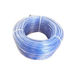 Furtun de apa transparent pentru gradina 1/2, PVC, 50 m, TG