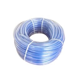 Furtun de apa transparent pentru gradina 3/4, PVC, 50 m, TG