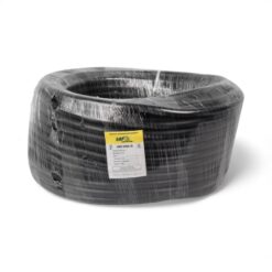 Furtun gaz, negru, 50m/rola