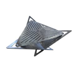 Gratar portabil, 4 piese, 60x60x60 cm, BROMAN
