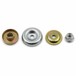 Kit reparatie 4 piese angrenaj unghiular motocoasa, set flansa, saiba, piulita BROMAN