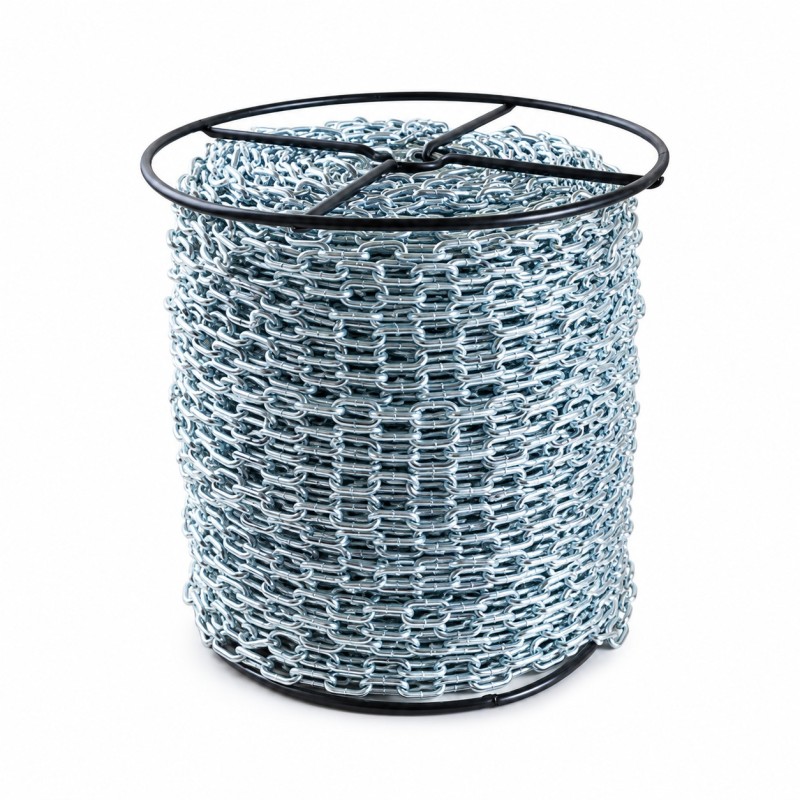 Lant alb rola 10 mm, 25 kg