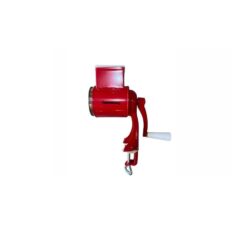 Masina de nuca din inox, rosie, BROMAN