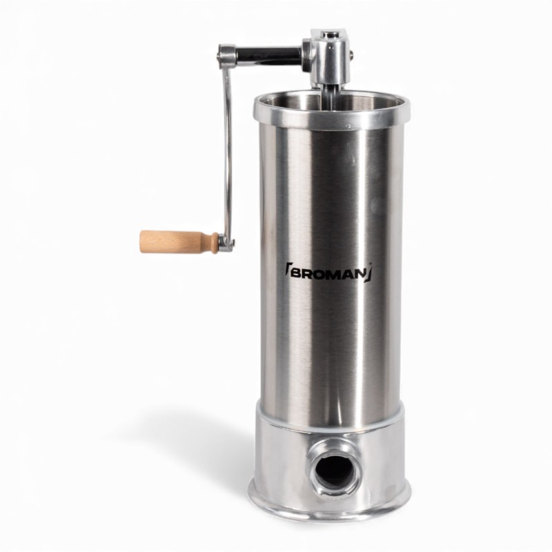 Masina verticala de umplut carnati 5.5 L, Broman