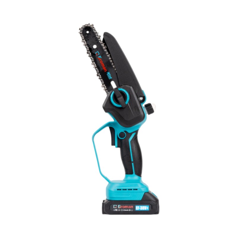 Motofierastrau electric EF38V+, lama de 16 cm, BROMAN