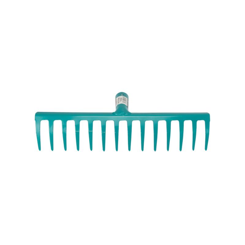 PACHET DE TOAMNA - Coada din lemn pentru grebla, 1.5 m + Grebla reglabila pentru frunze, tip evantai + Grebla metal cu 18 dinti drepti + Grebla metal cu 18 dinti intorsi, BROMAN