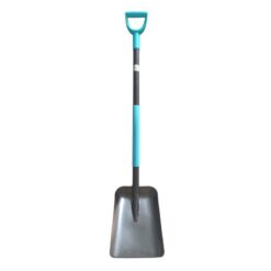 PACHET DE TOAMNA - Lopata cu coada metalica + Harlet drept cu coada metalica + Furca cu 4 coarne, cu coada metalica, BROMAN
