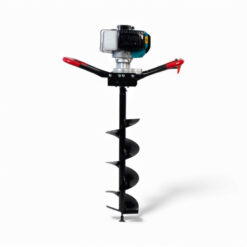 PACHET DE TOAMNA - Motoburghiu 200+, burghiu inclus 200x800 mm, 9000 RPM + 2 x Ulei de amestec rosu 500ml, BROMAN