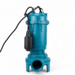 Pompă de apă murdară pentru fosă WQCD-F, debit 15 L/min, 1 CP, înălțime de pompare 10 m, cuțit tocător, BROMAN