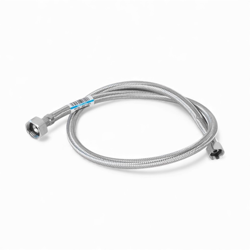 Racord apa inox flexibil 1/2 X 3/8 L80 Hydrotech