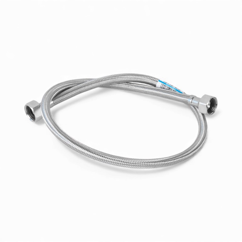 Racord apa inox flexibil 1/2x1/2, 50 cm, HYDROTECH