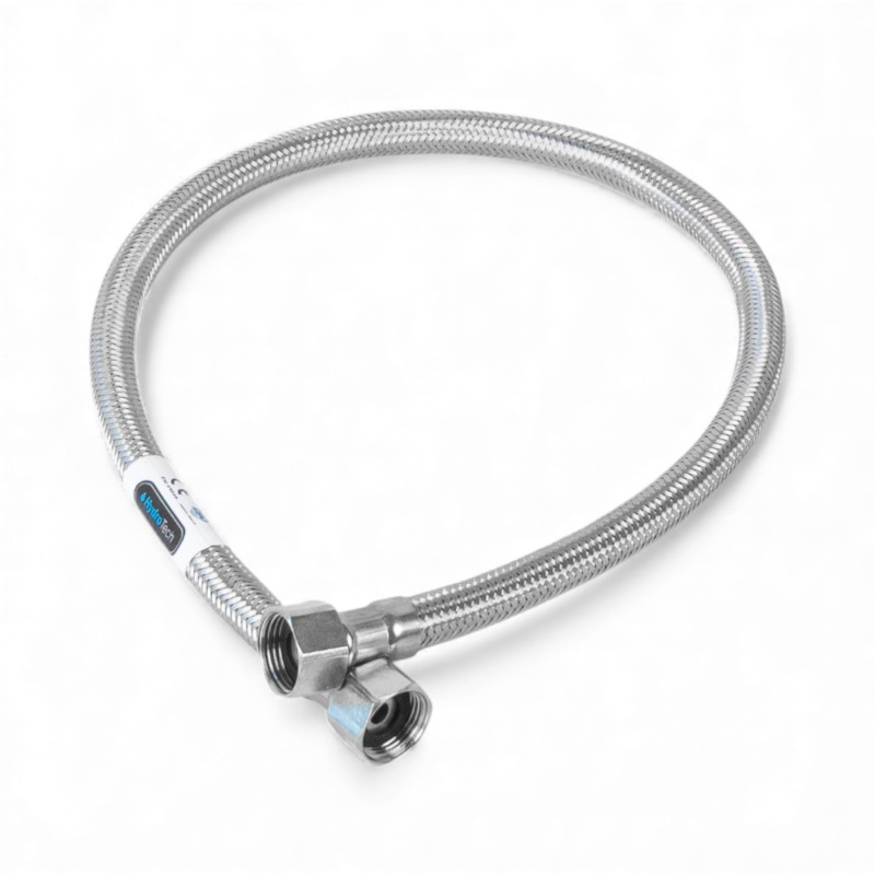 Racord apa inox flexibil 1/2x3/8, 30 cm, HYDROTECH