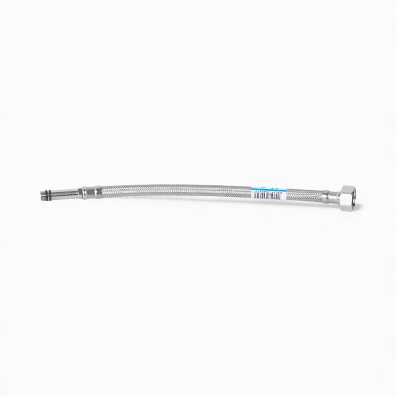 Racord apa inox flexibil mono 1/2, 30cm, HYDROTECH