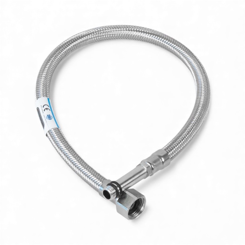 Racord apa inox flexibil mono 3/8, 40cm, HYDROTECH
