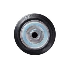 Alternative view of Roata bruta 160 mm, gri metal, BROMAN