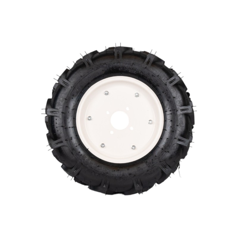 Roata cu flansa 4.00-12, profil tractor si motocultor, BROMAN